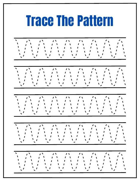 Tracing worksheet